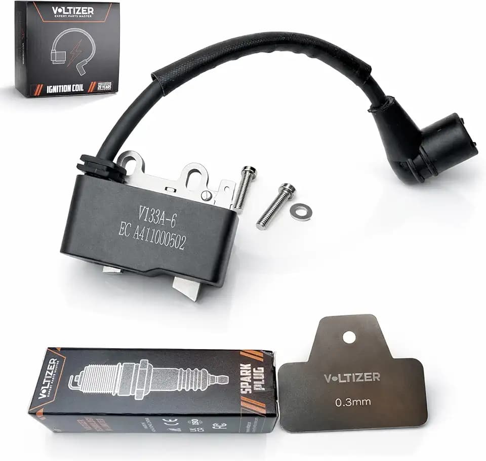 VOLTIZER A411000502 Digital Ignition Coil Upgrade, Replaces A411000501, for Echo PB-250LN ES-250 ES-252, Not Compatible with PB-250 or PB-252, Engine-Tested and Manufactured by VOLTIZER