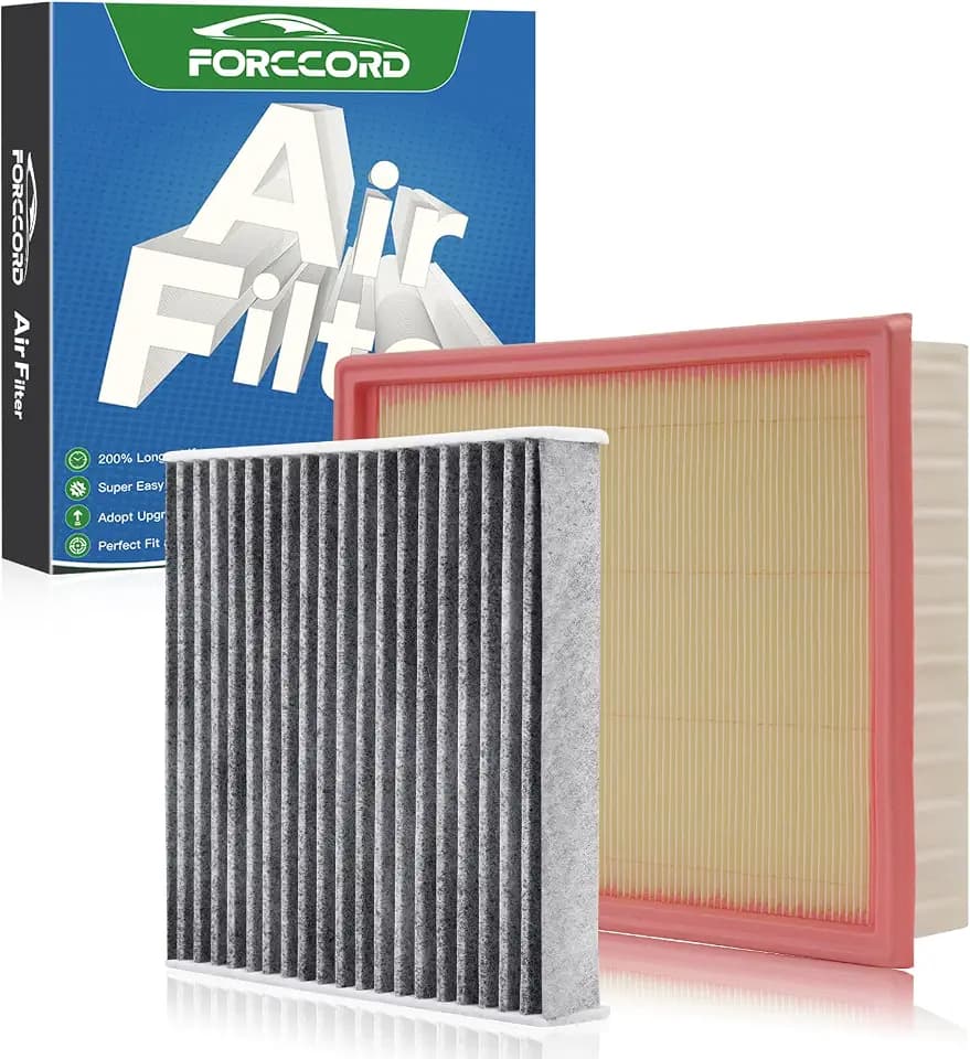 Cabin & Engine Air Filter Combo for Nissan Pathfinder 3.5L 2022-2026
