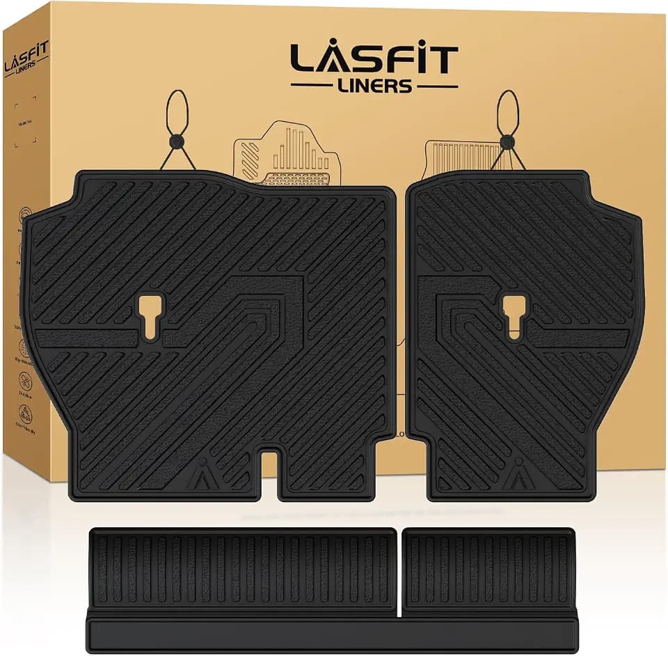 LASFIT Rear Seat Back Protector for Honda CRV 2023-2026 2027