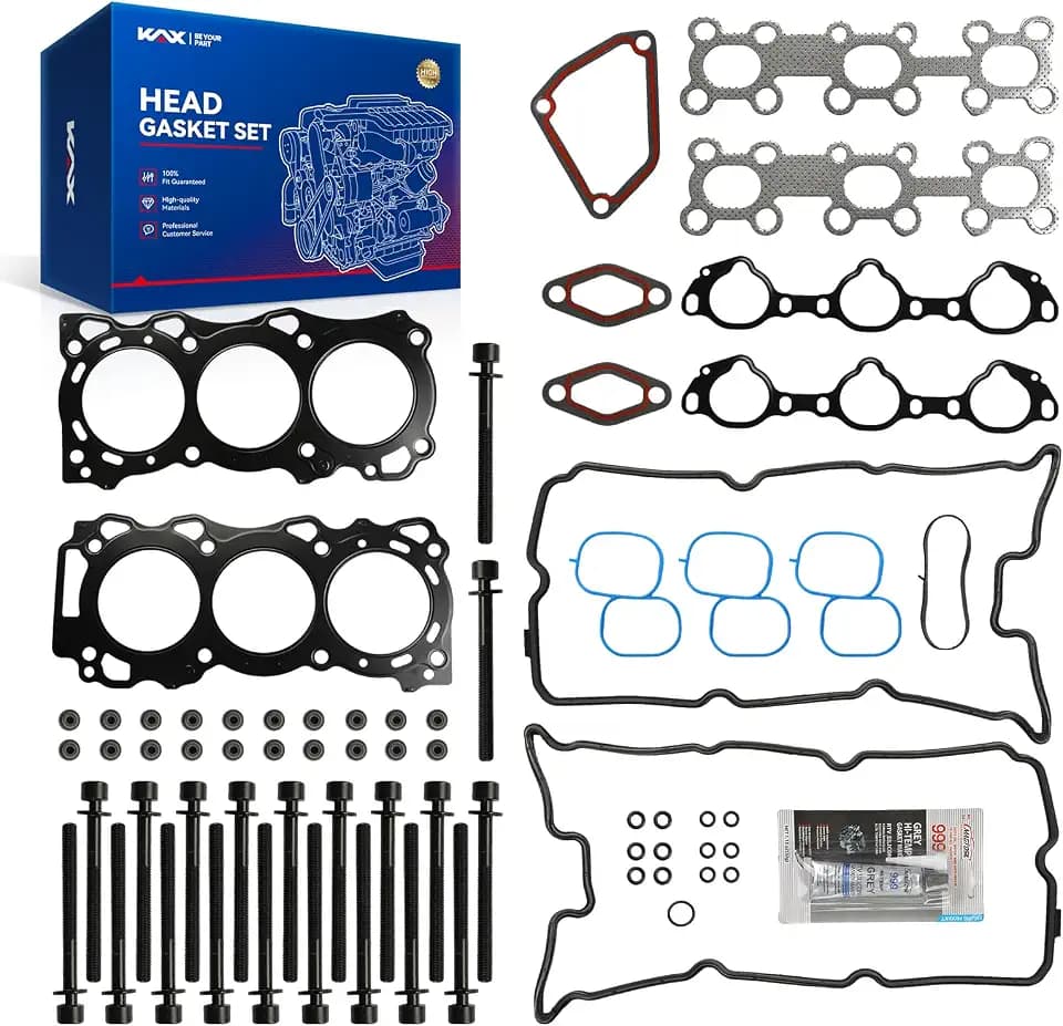 KAX Head Gasket Set Fit for Frontier 2005-2019 4.0L, Xterra 2005-2015 4.0L