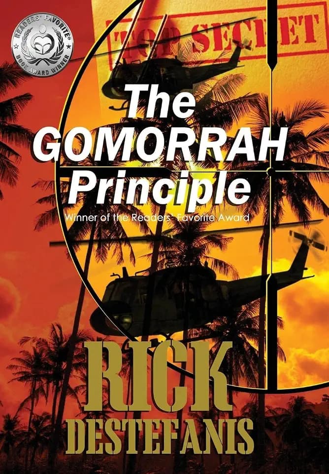 The Gomorrah Principle: A Vietnam Special Operations Thriller (Vietnam War, Band 2)