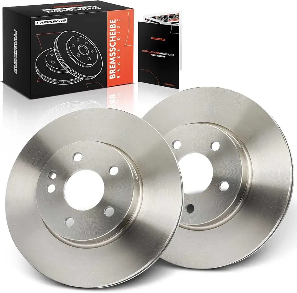 Frankberg 2x Bremsscheiben Vorne Belüftet Ø300mm 6394210312