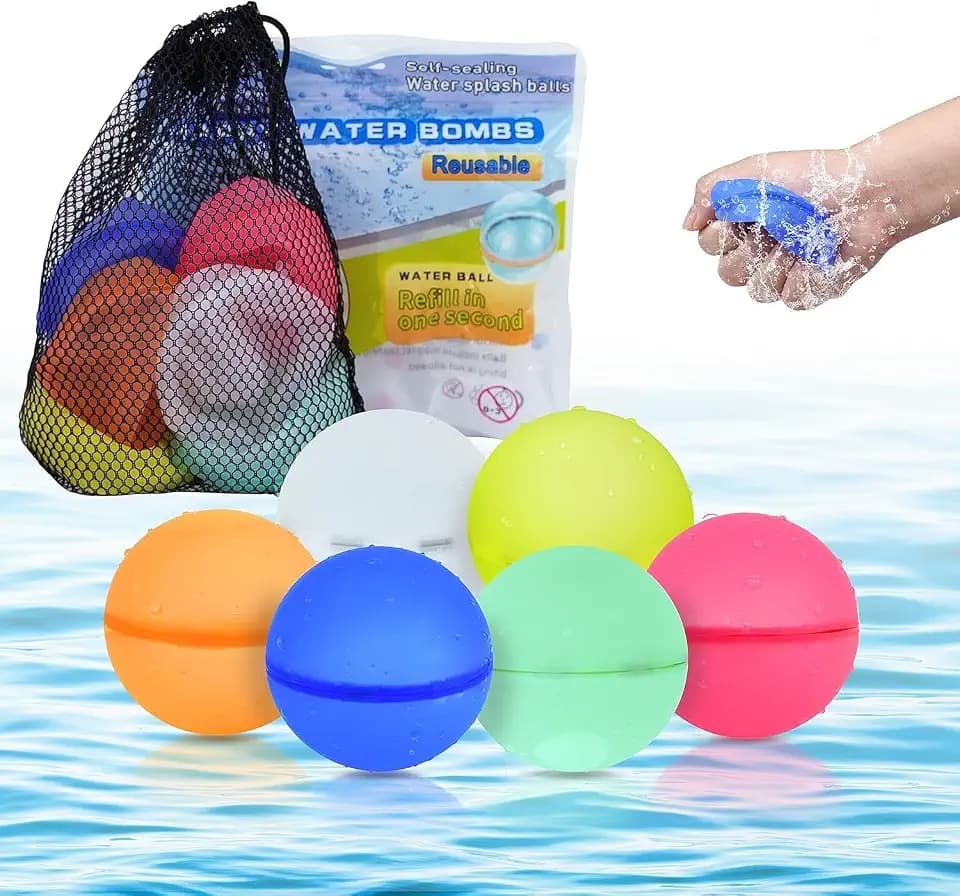 Water Balloons, Summer Fun Water Toys with MAX Outdoor Activities, 2000 PSI High, people over 14 years old