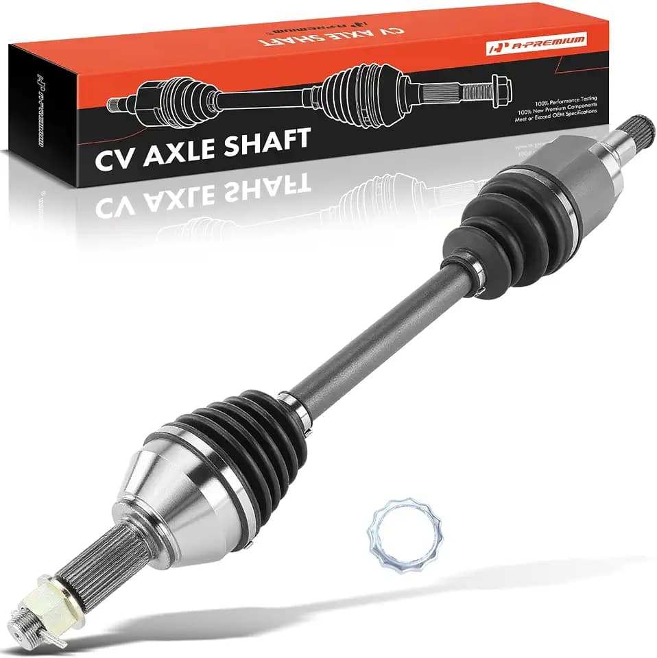 A-Premium Front Left Driver Side CV Axle Shaft Assembly