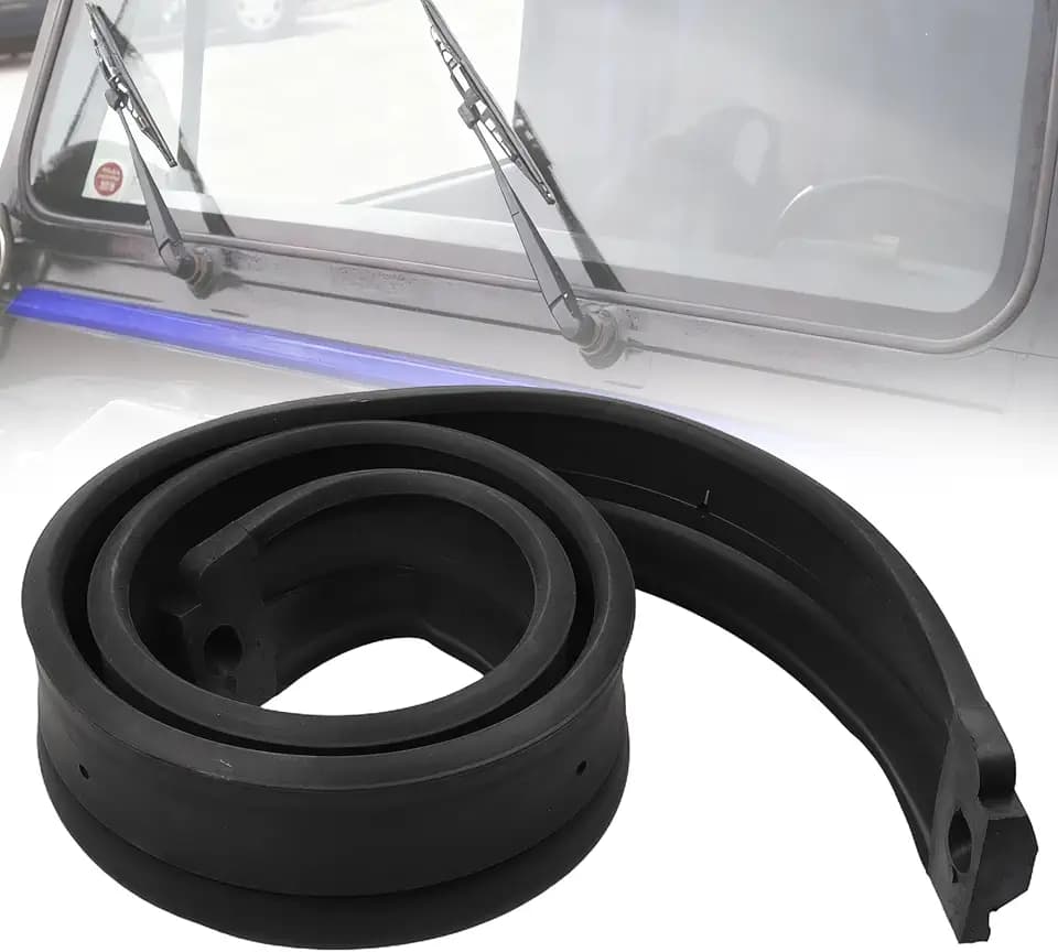 Dasbecan Windshield Cowl Seal Compatible with Jeep Wrangler YJ 1988-1995
