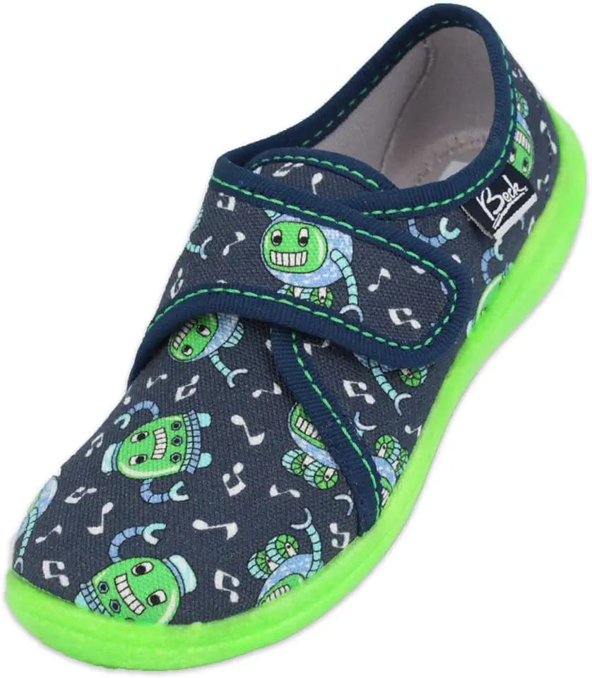 Beck Unisex Kinder RobotsHausschuh