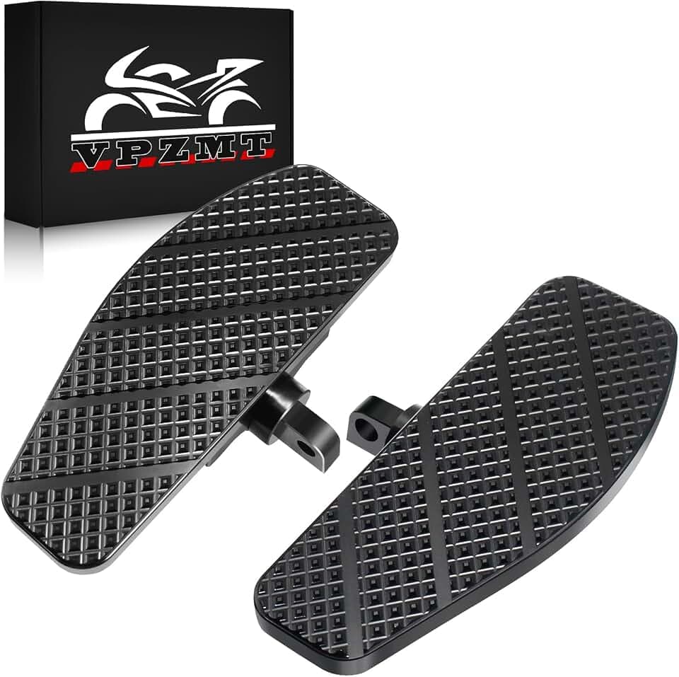 Mini Rider's Footpegs Floorboards Pedal for Harley Softail 1984-2017