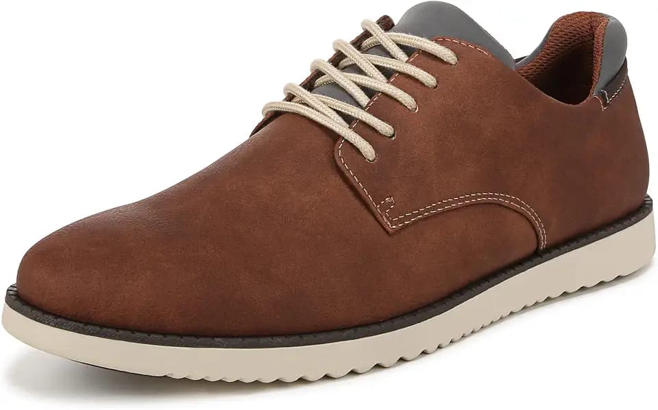 Dr. Scholl's Shoes Men's Sync Oxfords, Comfortable Men’s Shoes for Work