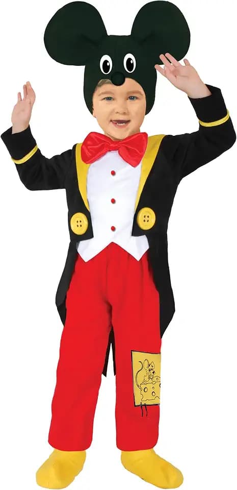 Ciao- Topolotto Little Mouse Kostüm Verkleidung baby Junge