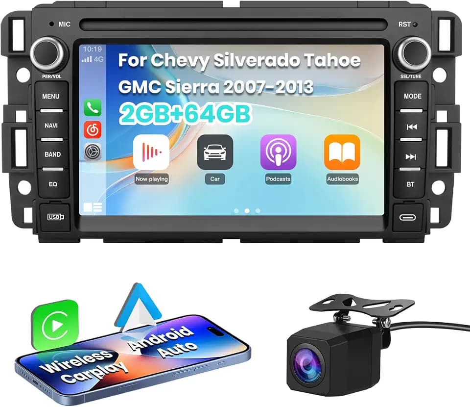 AWESAFE 4 Core 64GB for Chevy Silverado Tahoe GMC Sierra Yukon 2007-2013