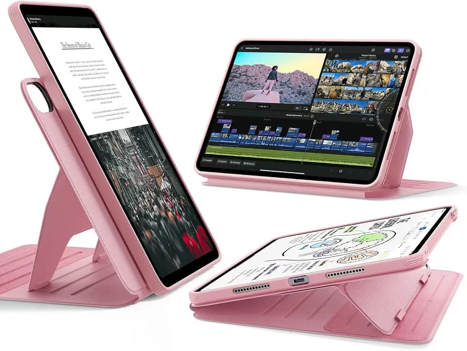 ESR for iPad A16 Case, iPad 11th/10th Generation Case (2025/2022), Pink