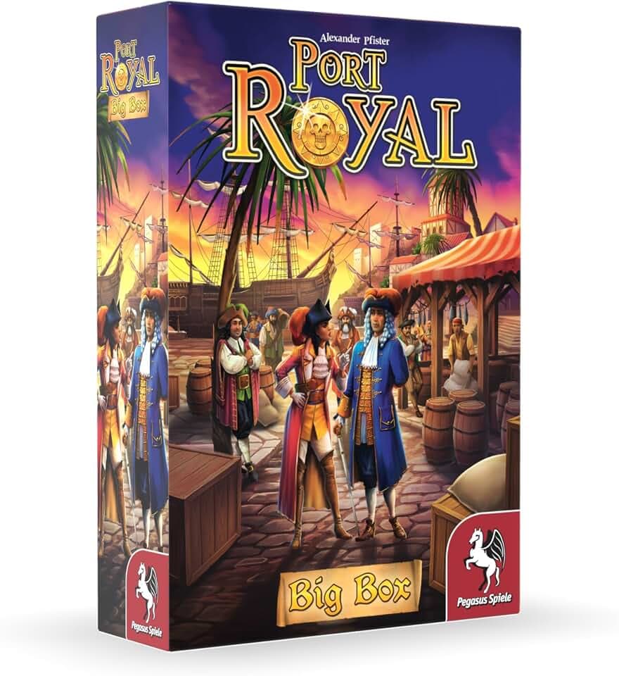 Port Royal Big Box Board Game USA Edition