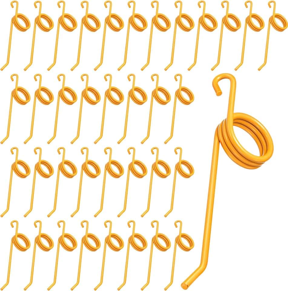 40 Pcs Hay Rake Teeth Hay Tedder Tines