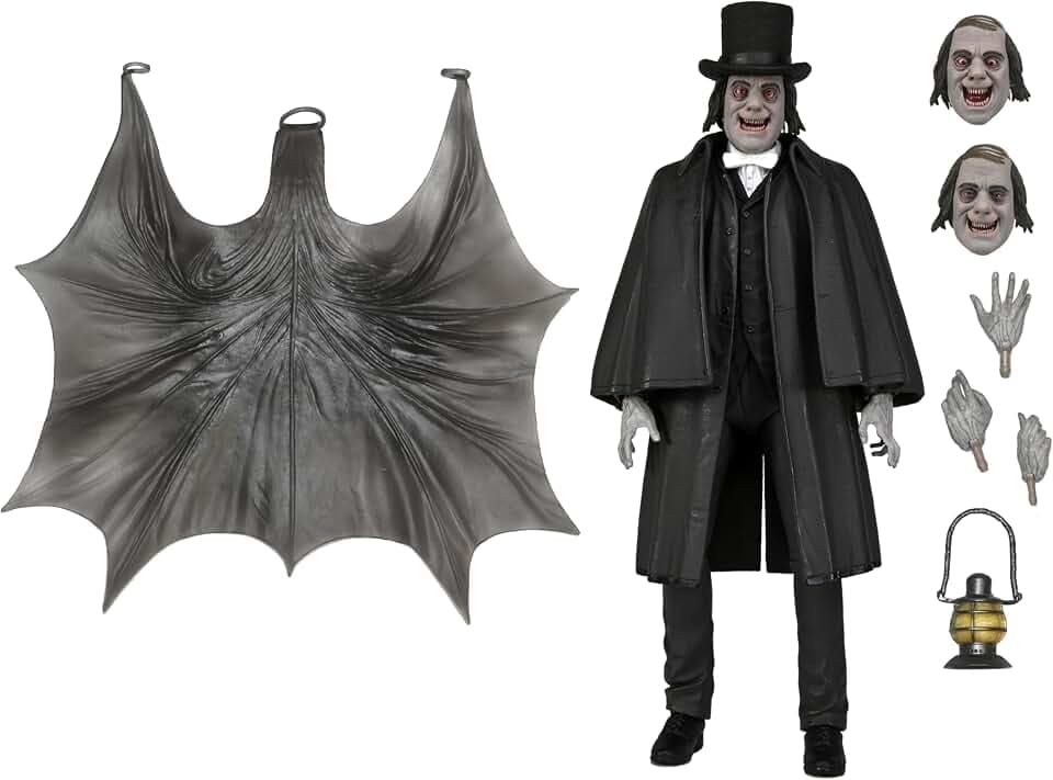 NECA - London After Midnight - Edward C. Burke 17,8 cm große ultimative Actionfigur