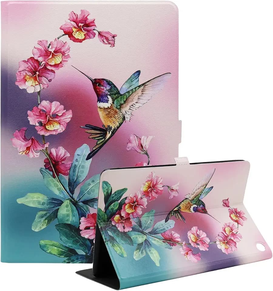 Case for Amazon Kindle Fire HD 8 and Fire HD 8 Plus Tablet Cover
