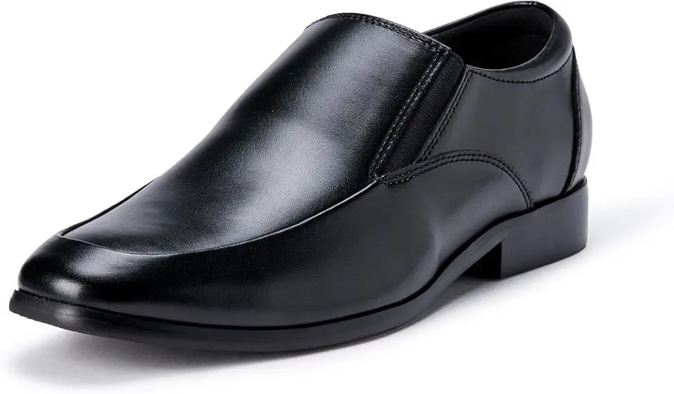 Amazon Essentials Men's Elasticated Slip-On Apron Toe Loafer