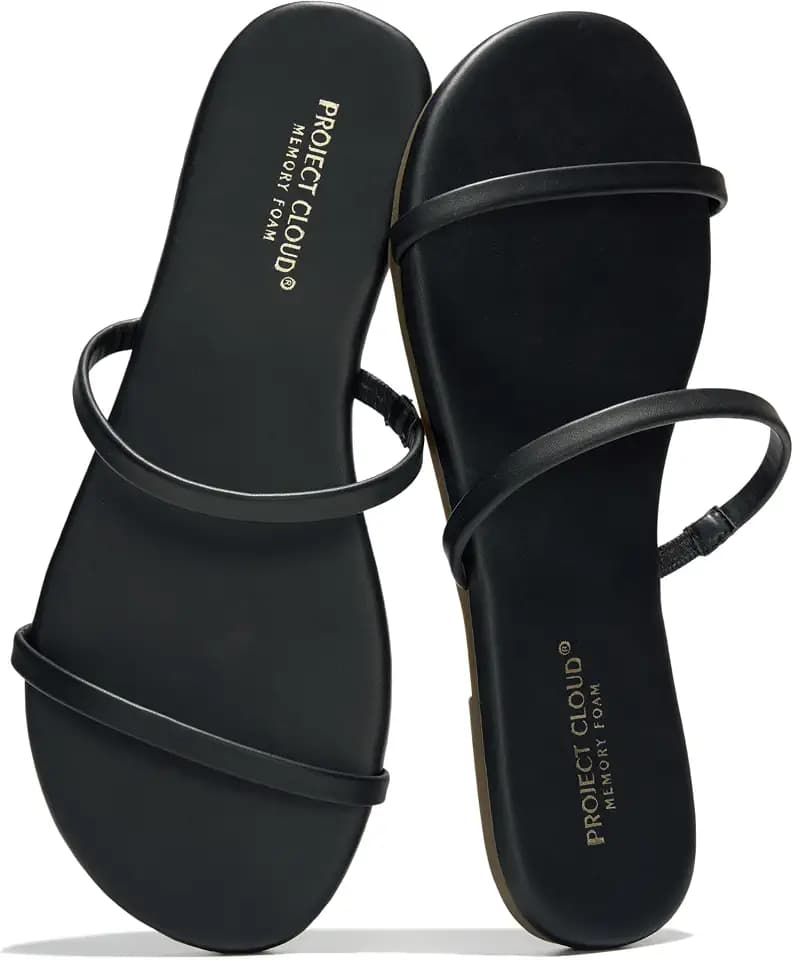 Project Cloud Summer Sandals for Women with Memory Foam Insole (Transition)