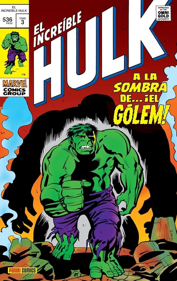 Marvel gold el increíble hulk 3. a la sombra de... ¡el gólem!