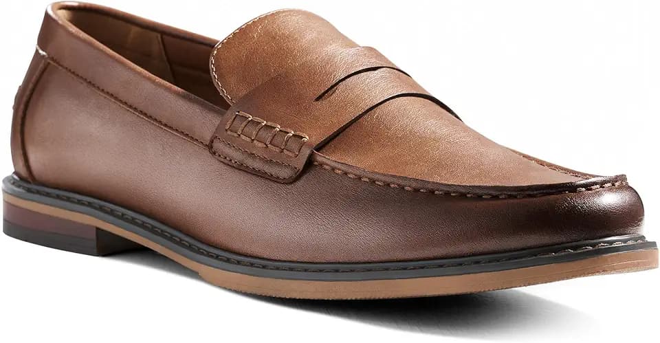 Men's Slip-On Loafers Dress Casual Business Shoes