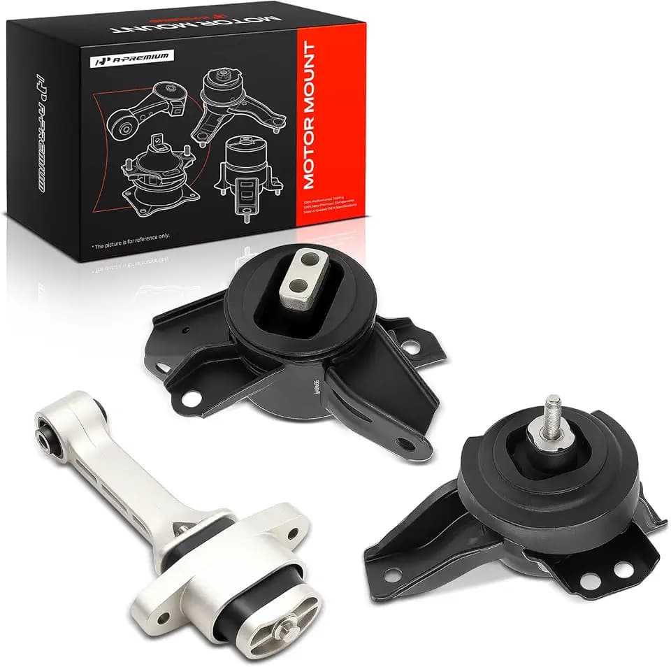 A-Premium Engine Motor and Transmission Mount Kit, with Torque Strut Mount