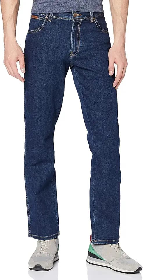 Wrangler - Jeans Herren - Authentic Straight Fit - Texas - Darkstone