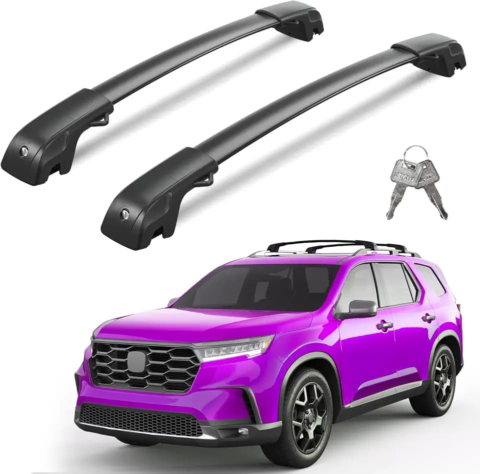 Wonderdriver 300lbs Roof Rack Cross Bars for Honda Pilot 2023-2026
