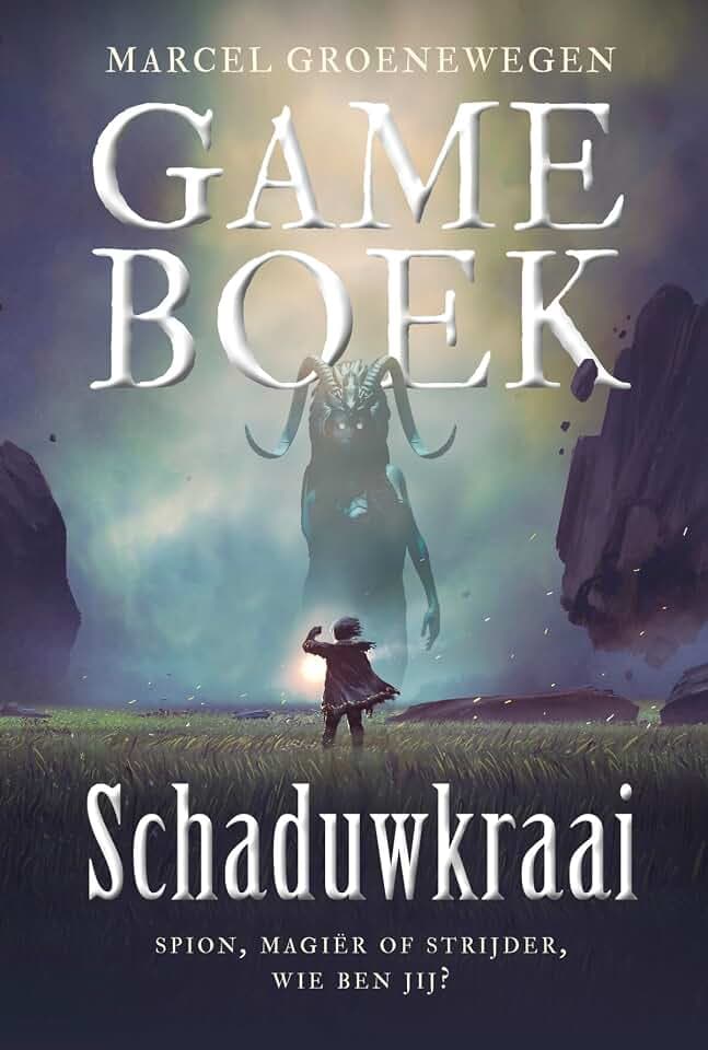 Schaduwkraai: spion, magiër of strijder, wie ben jij? (Gameboek)