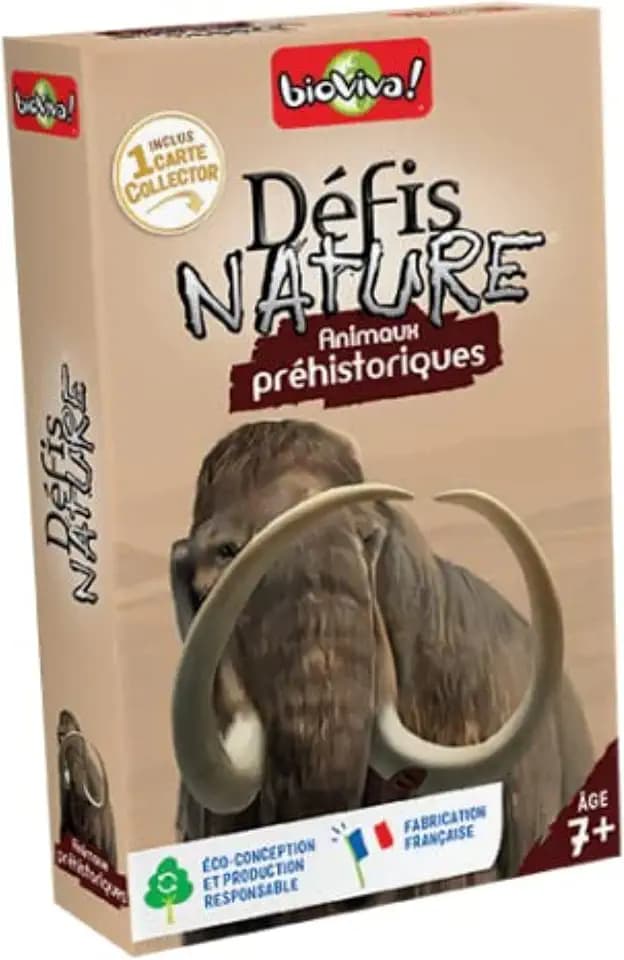 Herausforderungen Natur – 282673 – Tiere prähistorischen – Braun