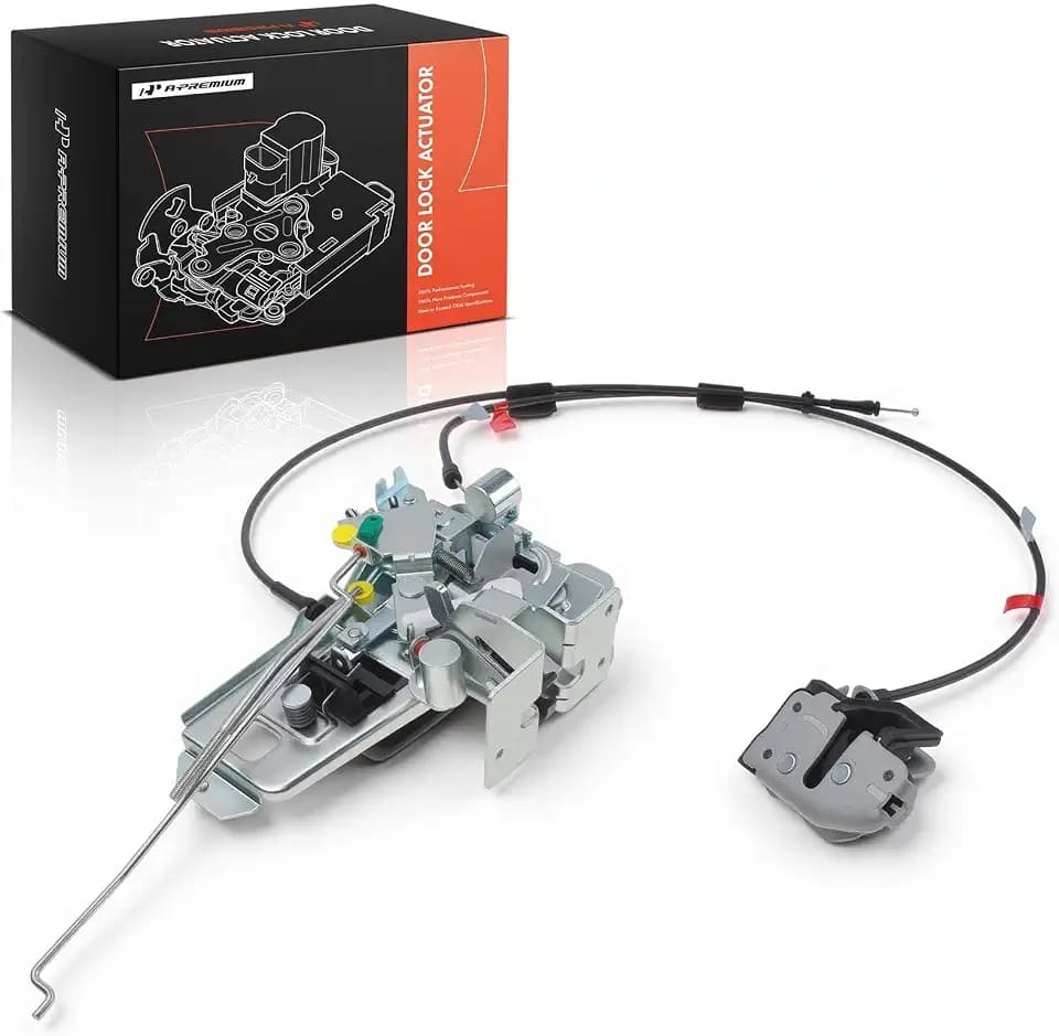 A-Premium Right Passenger Side Sliding Door Lock Latch Actuator