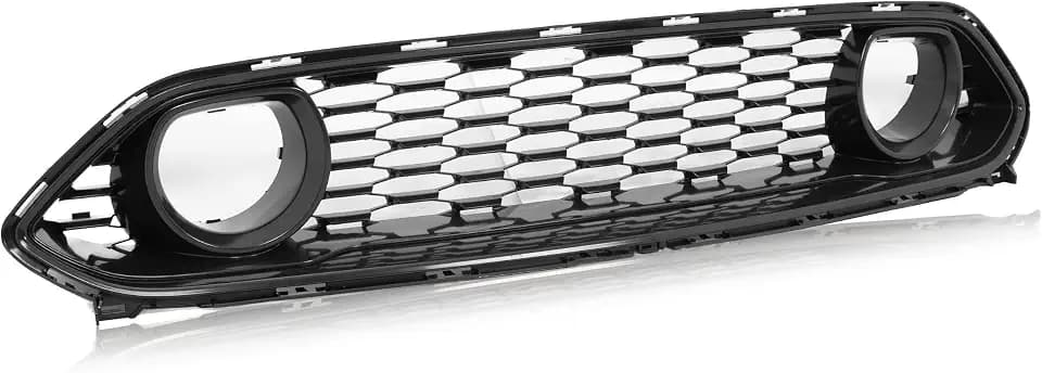 Front Bumper Grille with DRL Compatible with 2018-2023 Ford