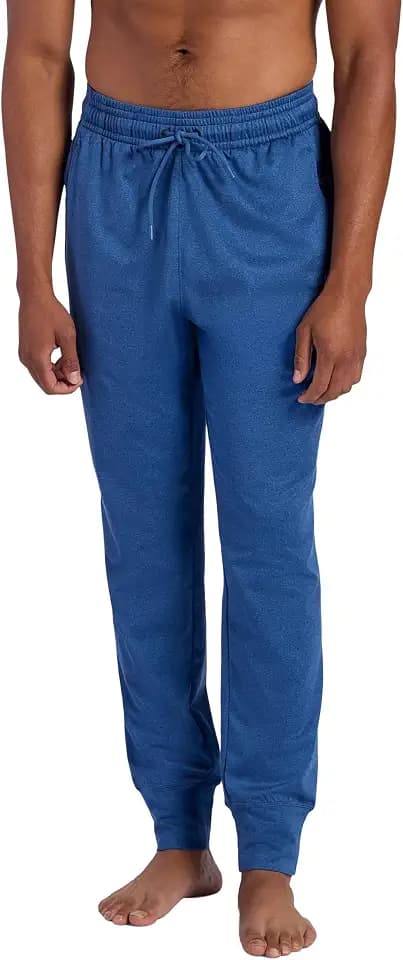 Gaiam Men's Restorative Jogger, Standard Fit, 30” Inseam, Stretch Midweight Material