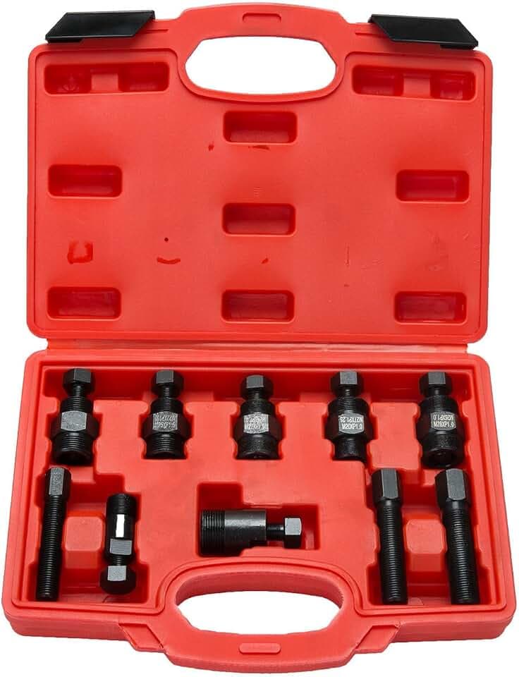 Compatible for 10pcs Motorcycle Flywheel Puller fit for Yamaha Kawasaki Honda Suzuki