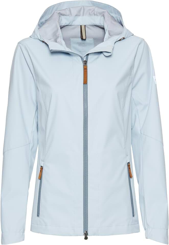 camel active Damen Softshell Jacke aus recyceltem Polyester
