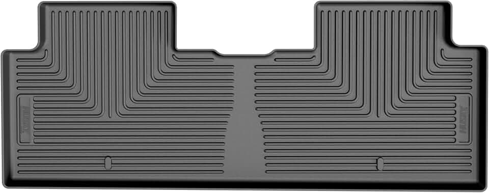 Husky Liners X-act Contour Floor Mats | Fits 2022-2025 Kia EV6 | 2nd Row, 1-pc Black - 55141