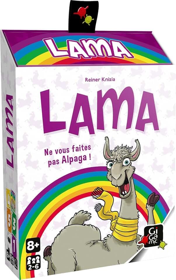 Gigamic - Lama, AMLAMA, ab 8 Jahren