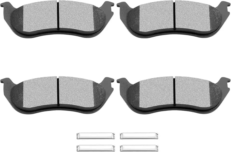 SCITOO D881 Rear Ceramic Brake Pads Sets