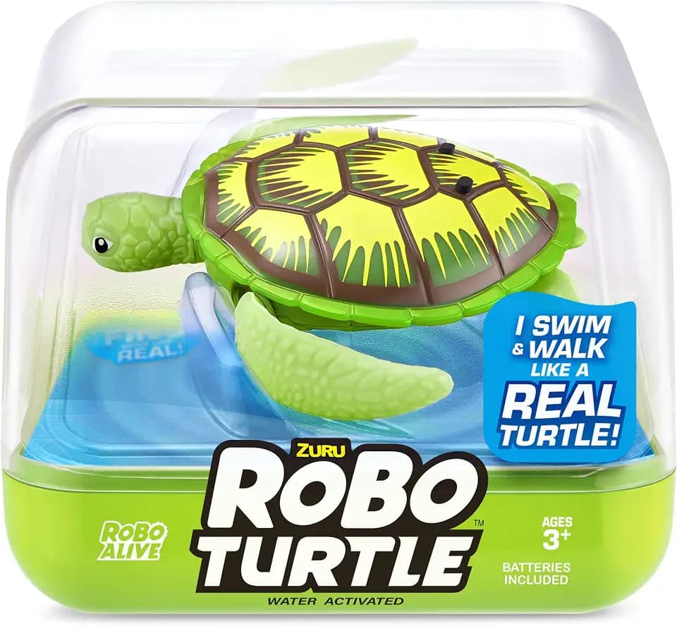 Robo Turtle Robotic Schwimmschildkröte von ZURU 7192