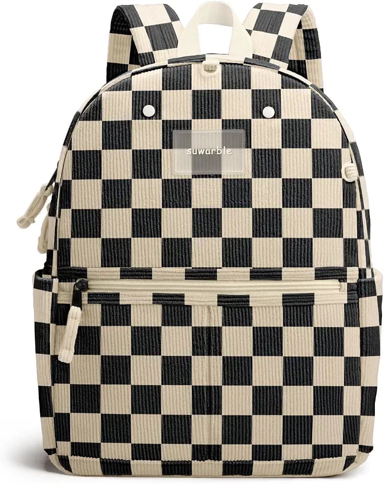 Corduroy Toddler Backpack for Boys Girls 2-6, Preschool Kindergarten Backpack - Cute Kids Backpacks for Boys Girls 14" H