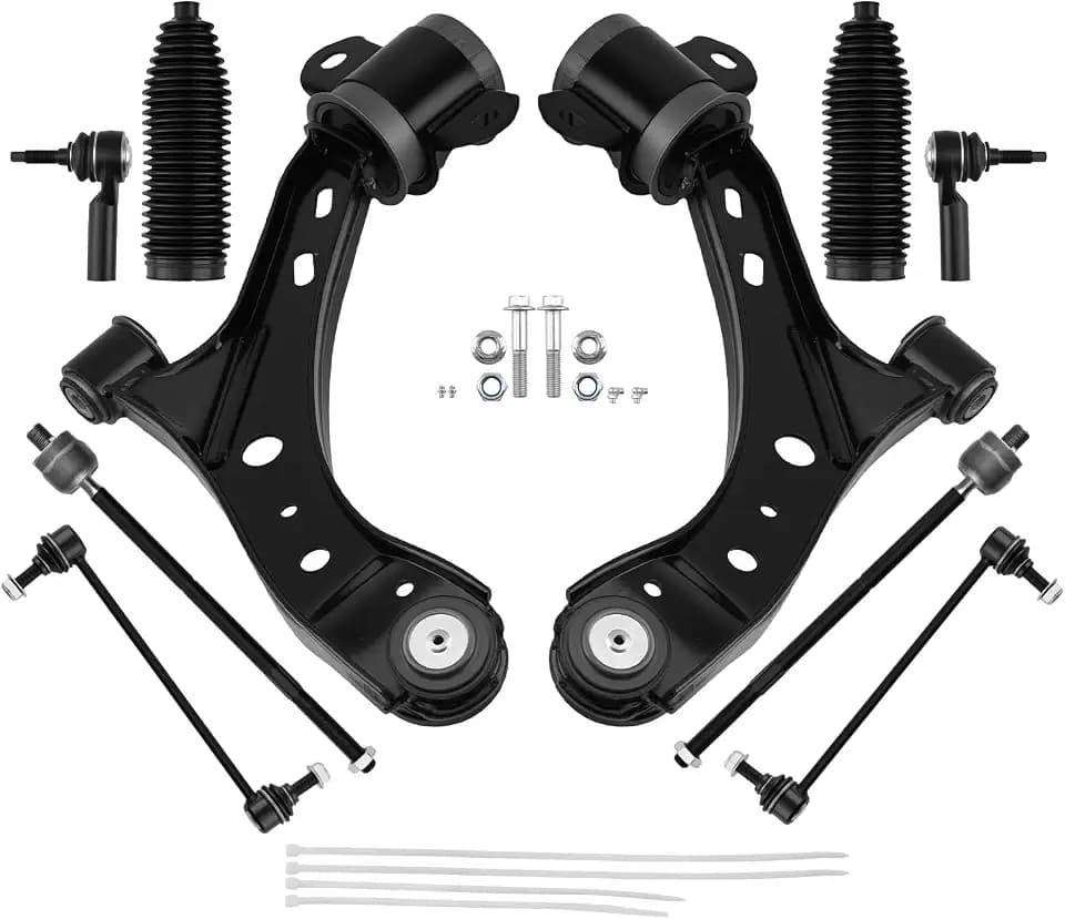 maXpeedingrods 10PC Front End Suspension Kit for Ford Mustang 2005-2010