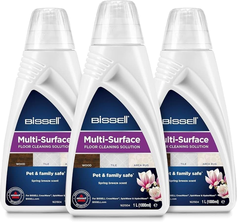 BISSELL Multi-Surface Reinigungsflüssigkeit 3er-Pack à 1 l 2885