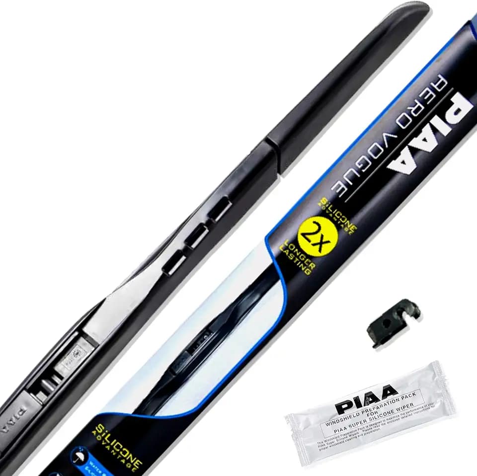 Piaa 96160 Aero Vogue Silicone Wiper Blade - 24" 600mm (Pack of 1)