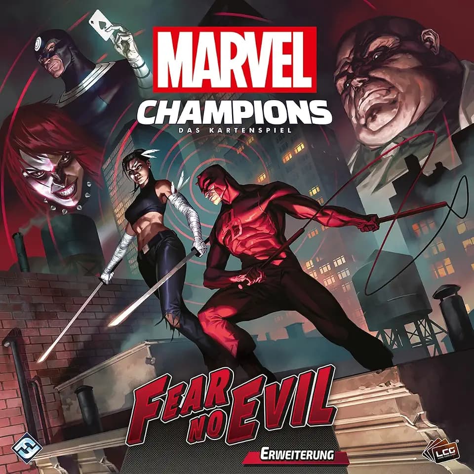 Asmodee, Marvel Champions: Das Kartenspiel – Fear No Evil, Expertensp., DE
