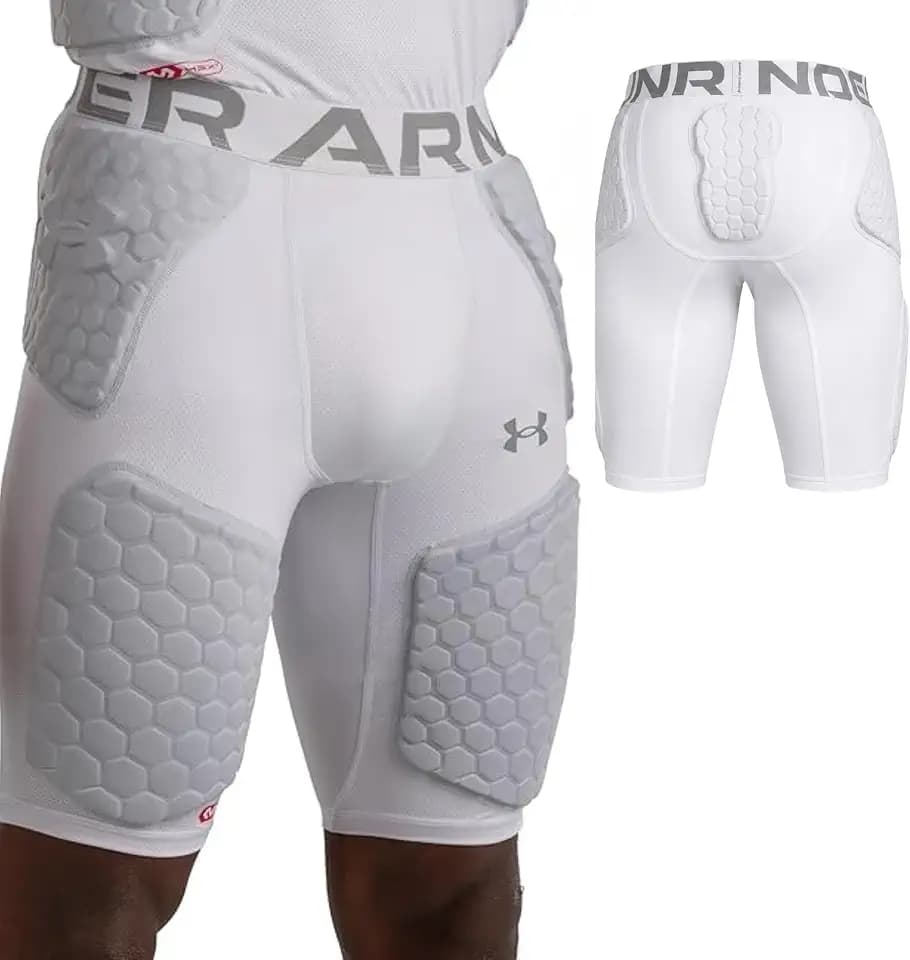 Under Armour Gameday 5-Pad Football Girdle for Men, Girdle for Football Players