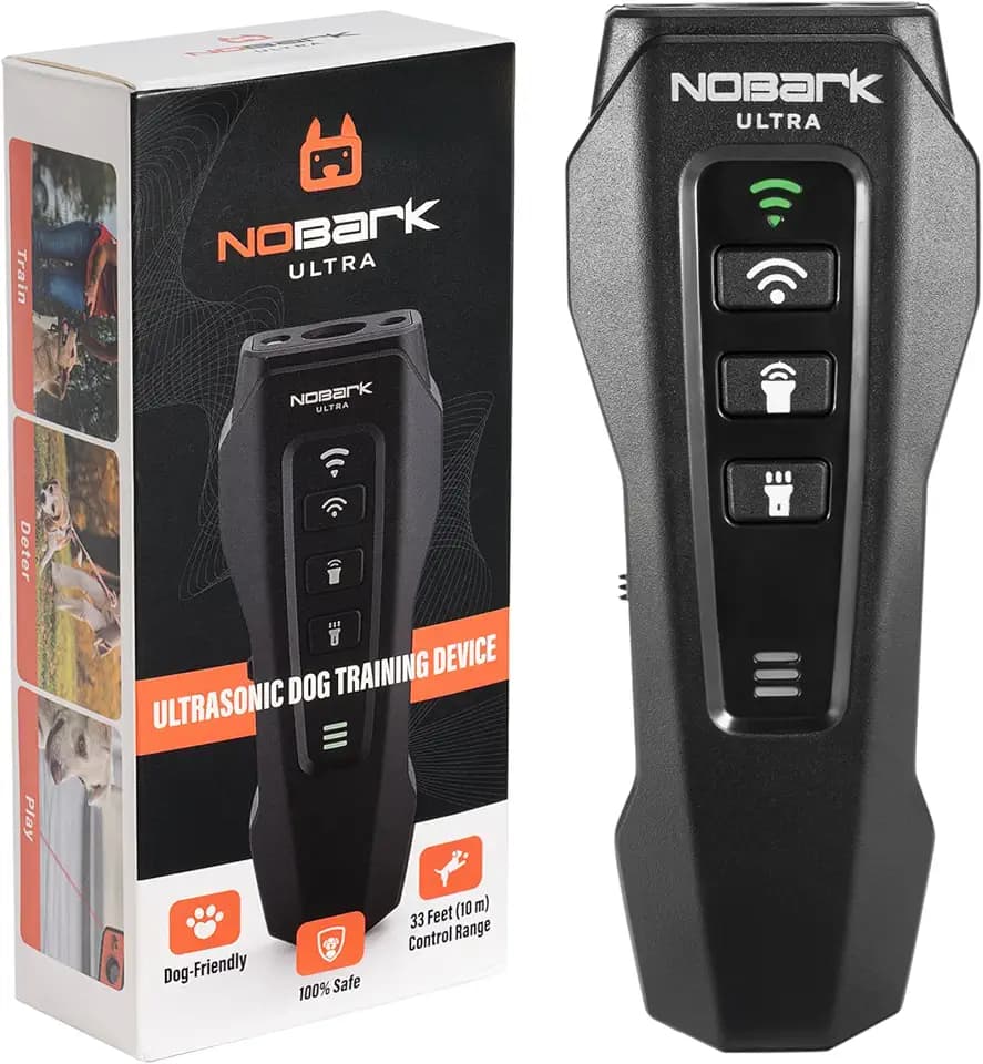 NoBark Ultra Ultrasonic Anti Barking Device & Dog Bark Deterrent
