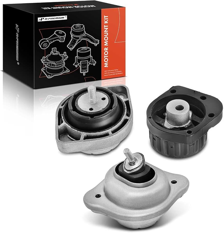 A-Premium Engine Motor Mount and Transmission Mount Kit, Set of 3