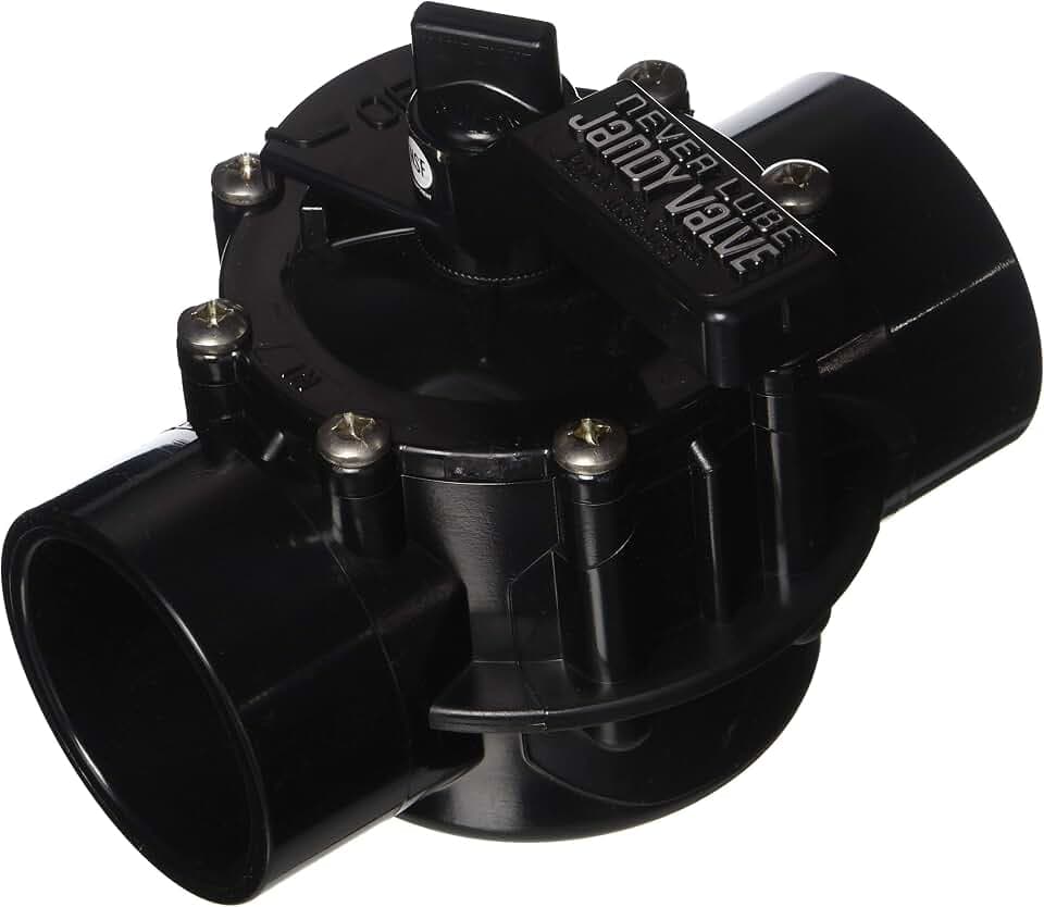 Jandy Genuine Parts Neverlube 2-2 1/2" Positive Seal, 2 Port Valve, 4716