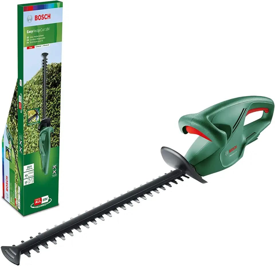 Bosch Akku Heckenschere EasyHedgeCut 18-45 (ohne Akku/Ladegerät)