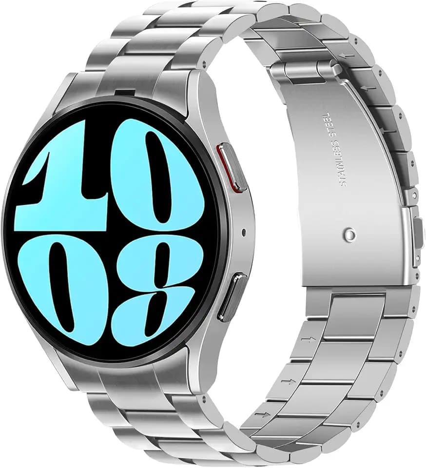 Anlinser No Gap Bands Compatible with Samsung Galaxy Watch 7/6/5/4/FE Band