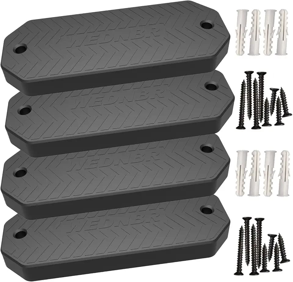 Gun Magnet 56 lbs .Magnetic Mount for Car, Truck, Desks, Safes&Walls, Indoor Racks,HQ Rubber Coating,Concealed Holder for Handgun, for Gun Owners