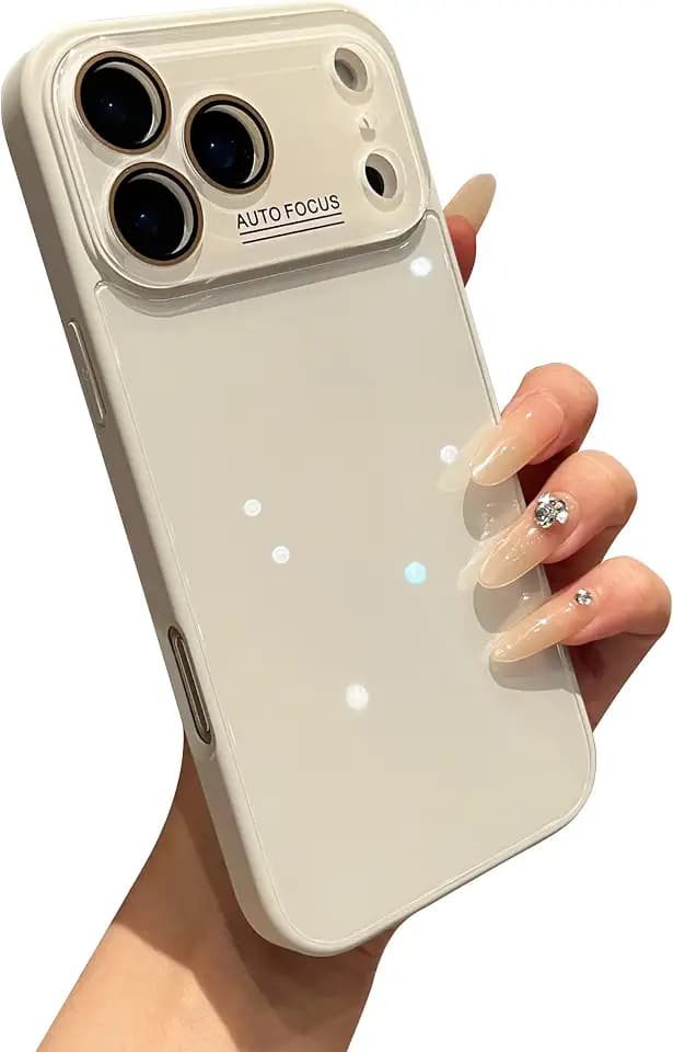 Caseative for iPhone 17 Pro Max Case, Beige